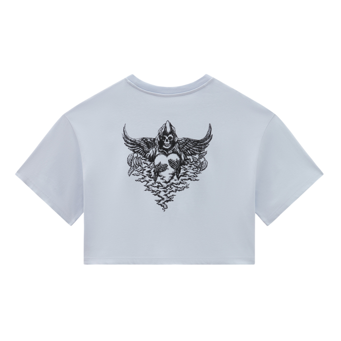 VEXED RELAX CROP Halogen Blue Bild 2