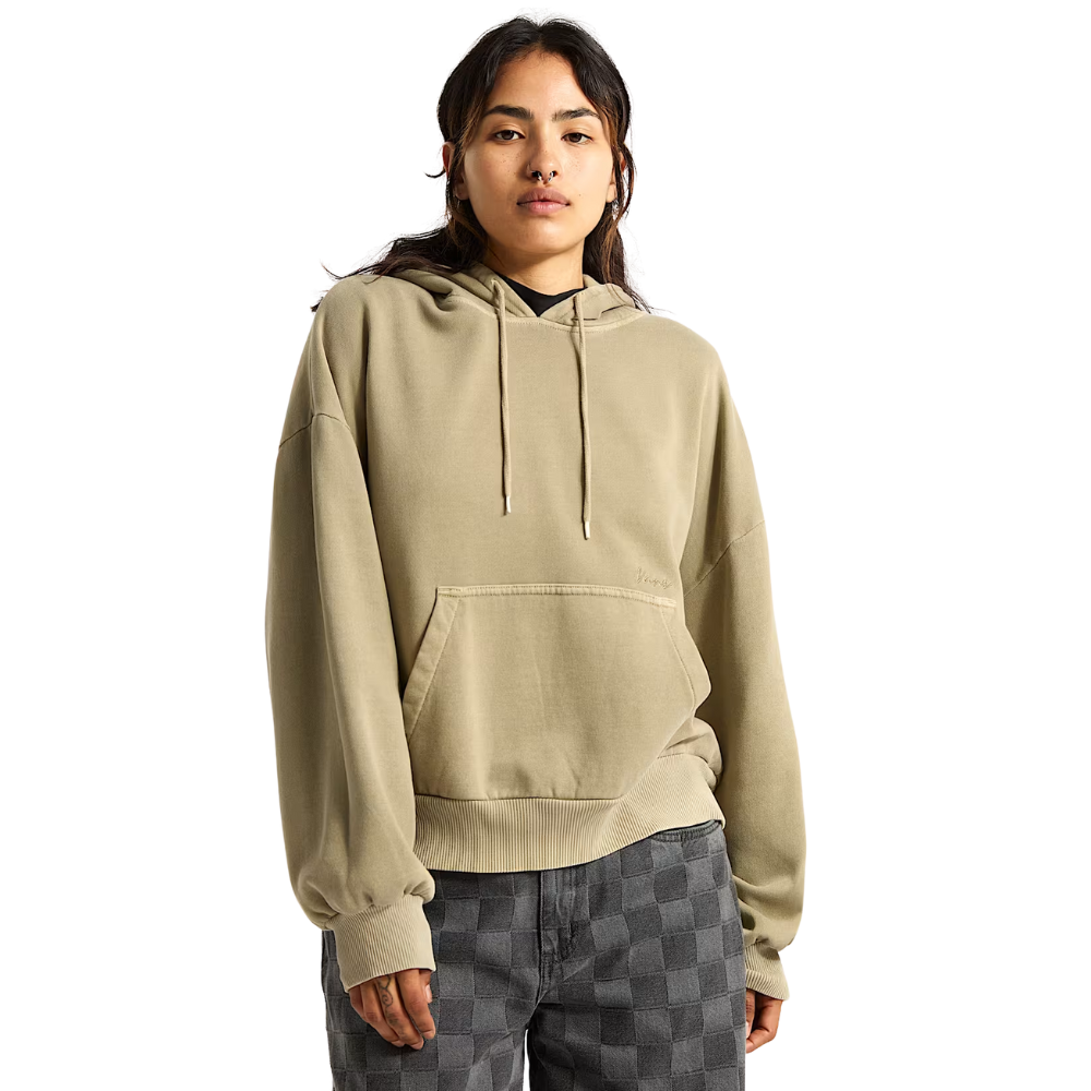 W Retro PO Hoodie Bay Leaf Bild 1