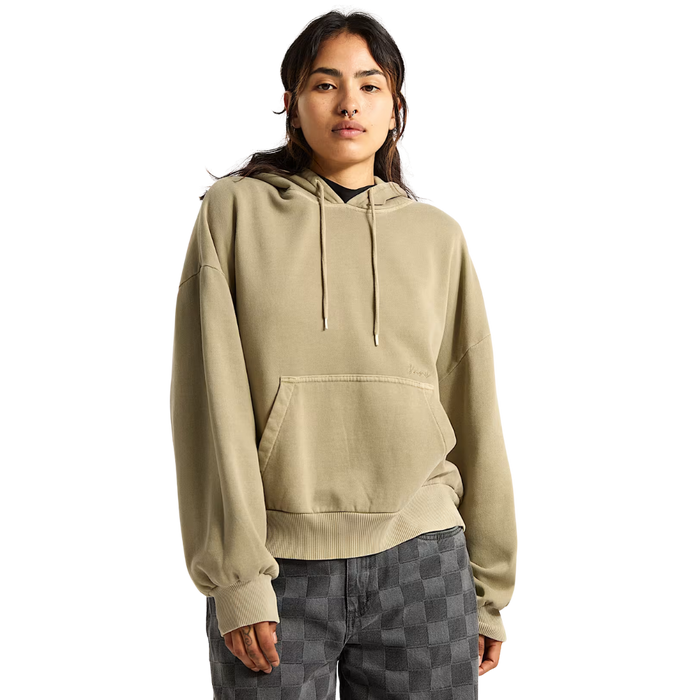 W Retro PO Hoodie Bay Leaf Bild 1