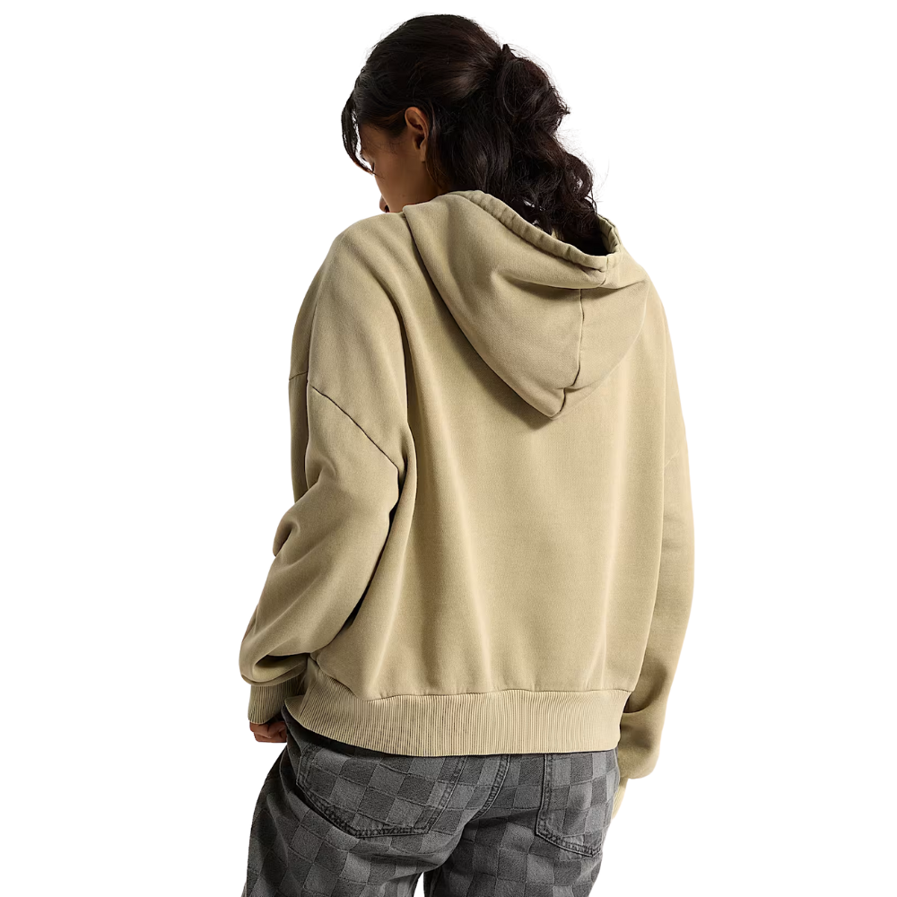 W Retro PO Hoodie Bay Leaf Bild 2