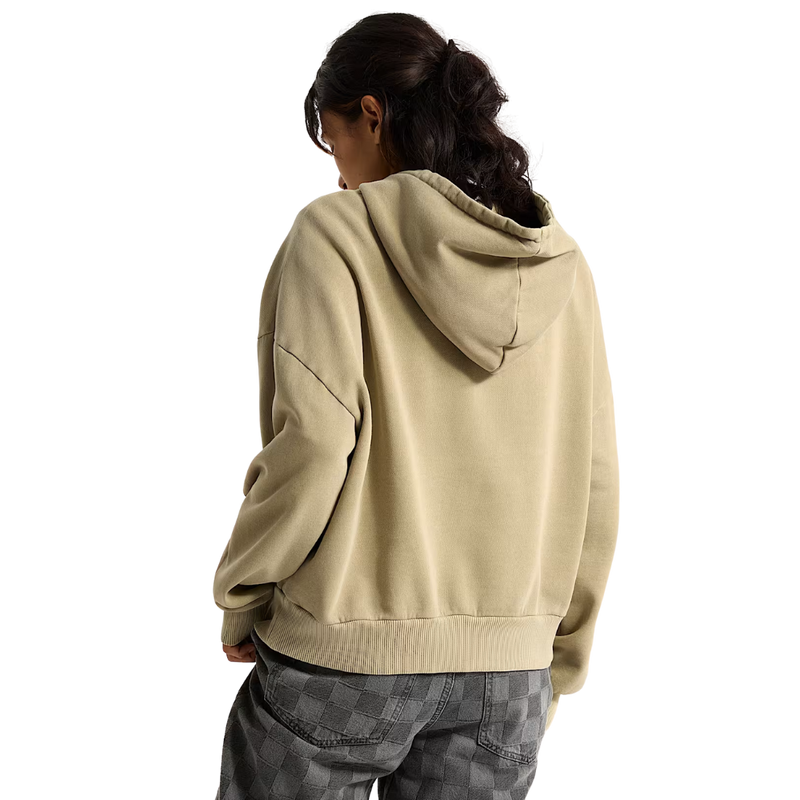 W Retro PO Hoodie Bay Leaf Bild 2