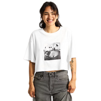 W Rhythm Relaxed Crop SS White Bild 1