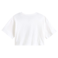 W Rhythm Relaxed Crop SS White Bild 5