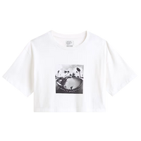 W Rhythm Relaxed Crop SS White Bild 6