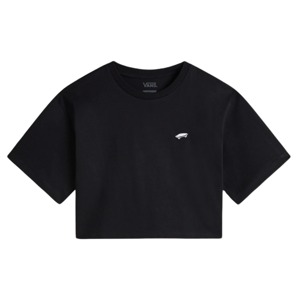 W Salton Relax Crop SS Black Bild 1