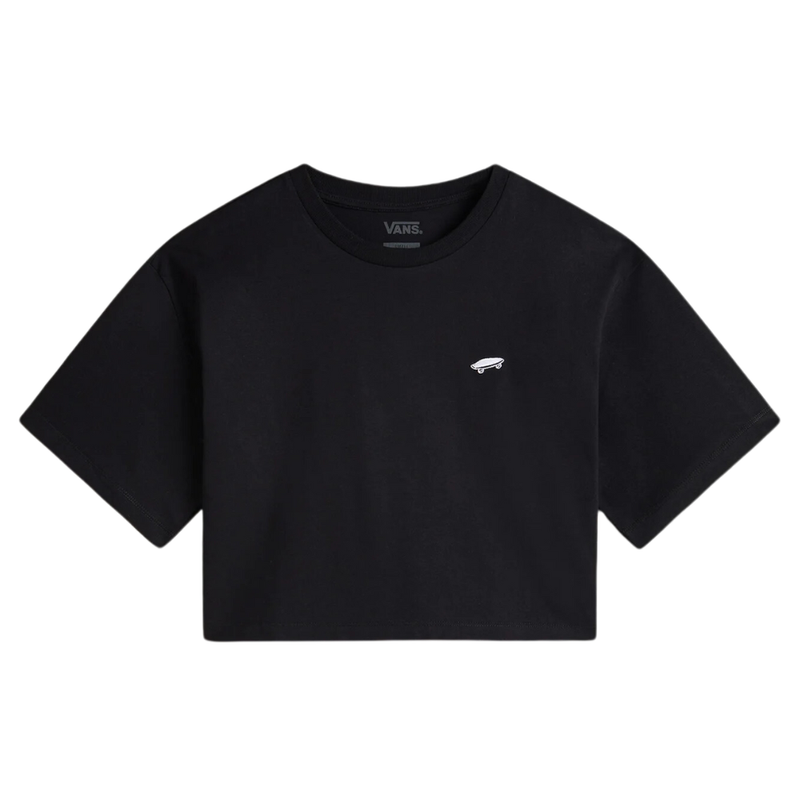 W Salton Relax Crop SS Black Bild 1