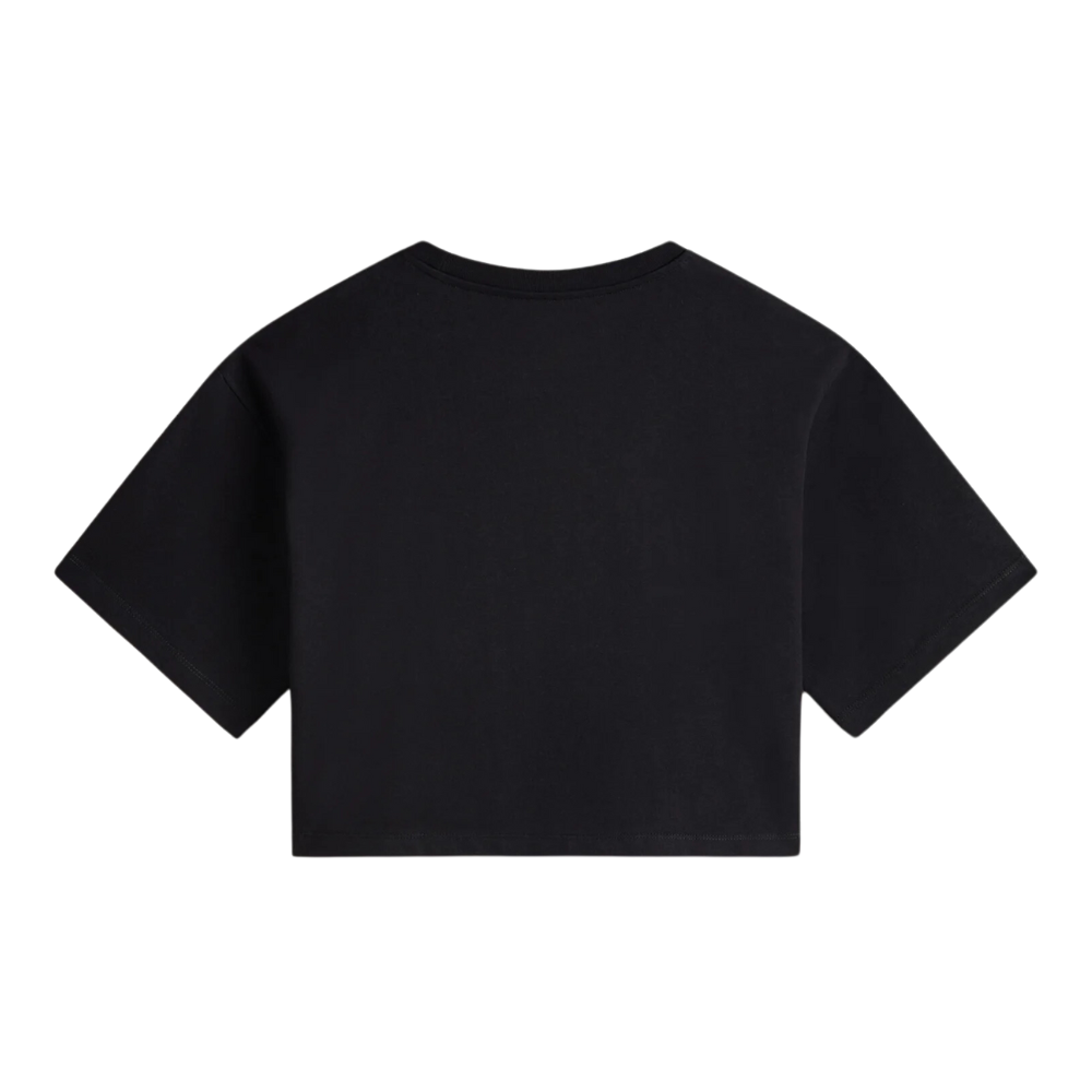 W Salton Relax Crop SS Black Bild 2