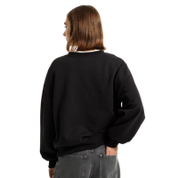 W Upworn Retro Crew Black Bild 2