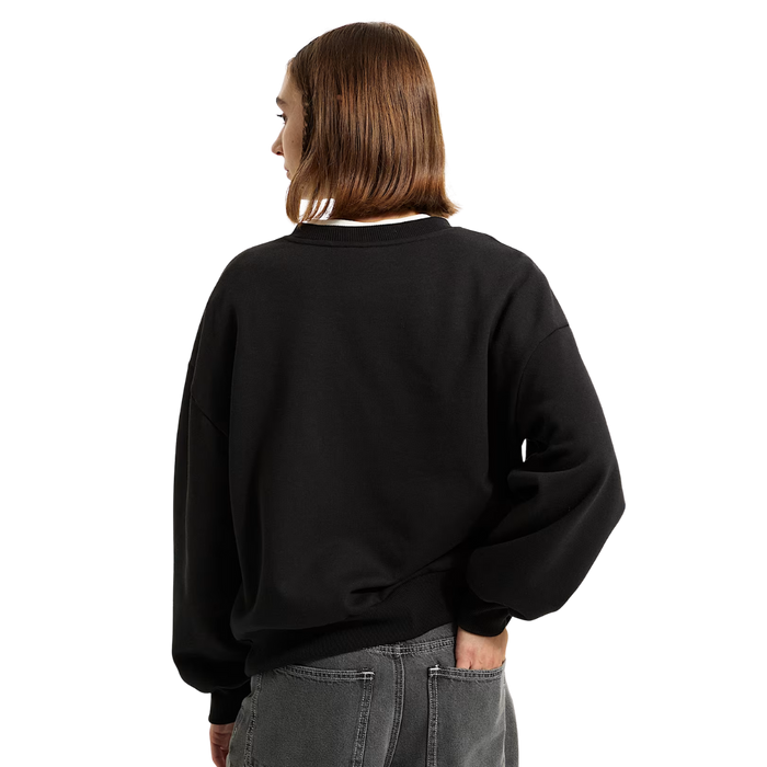 W Upworn Retro Crew Black Bild 2