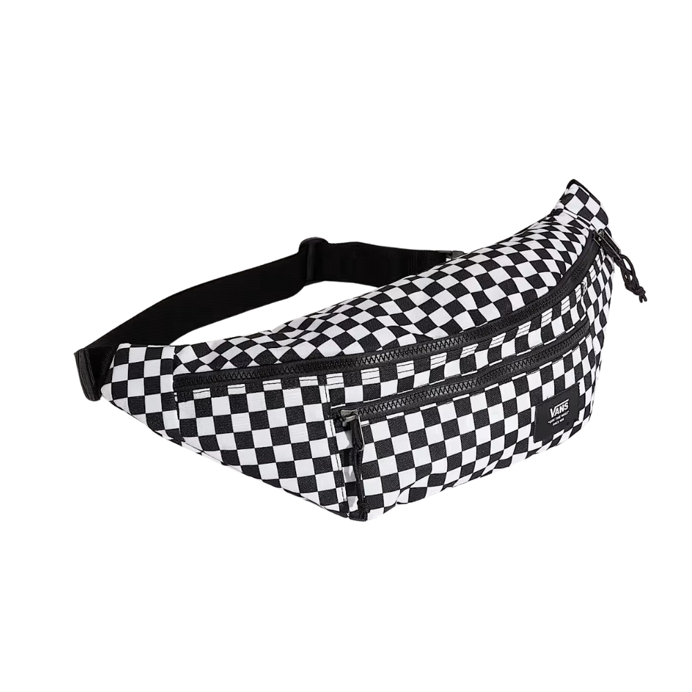 Ward Cross Body Pack Black/White Check Bild 1