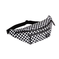 Ward Cross Body Pack Black/White Check Bild 1