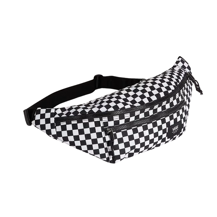 Ward Cross Body Pack Black/White Check Bild 1