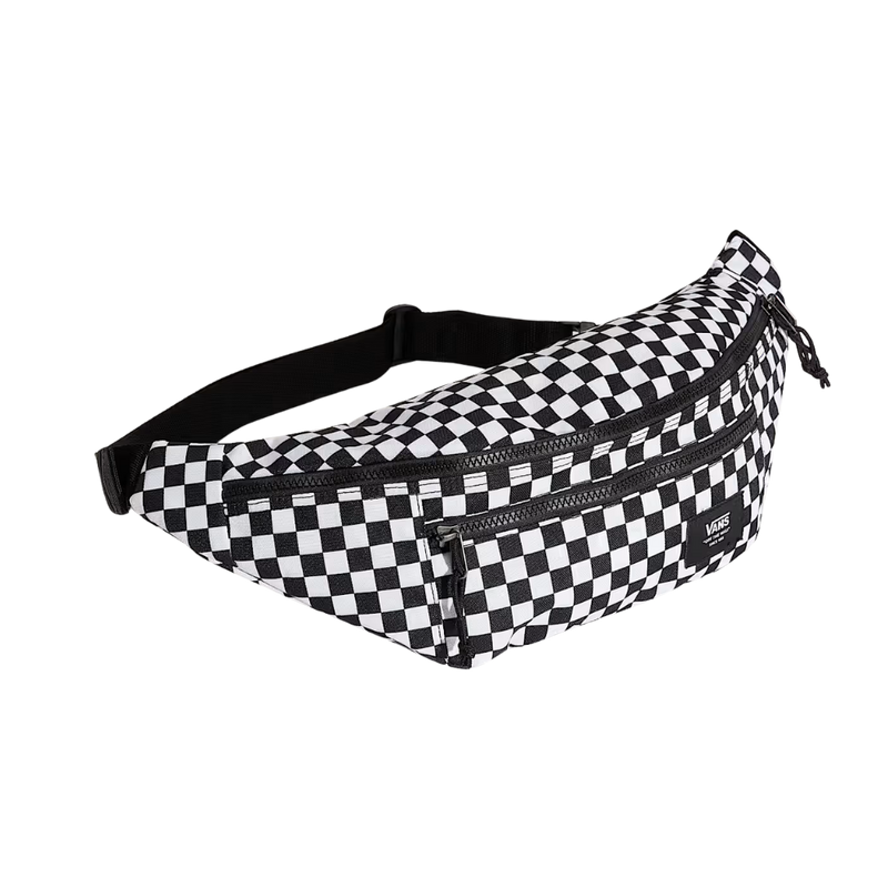 Ward Cross Body Pack Black/White Check Bild 1