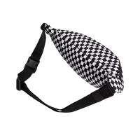 Ward Cross Body Pack Black/White Check Bild 2