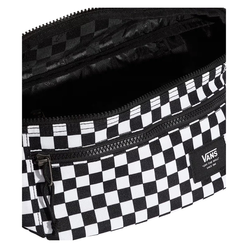 Ward Cross Body Pack Black/White Check Bild 3
