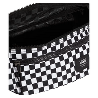 Ward Cross Body Pack Black/White Check Bild 3