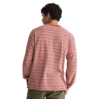 Wesley Stripe LS Knit Light Bronze/Cream Bild 4