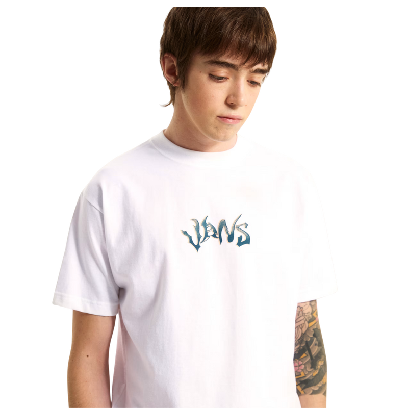 Wild Circle SS Tee White Bild 1
