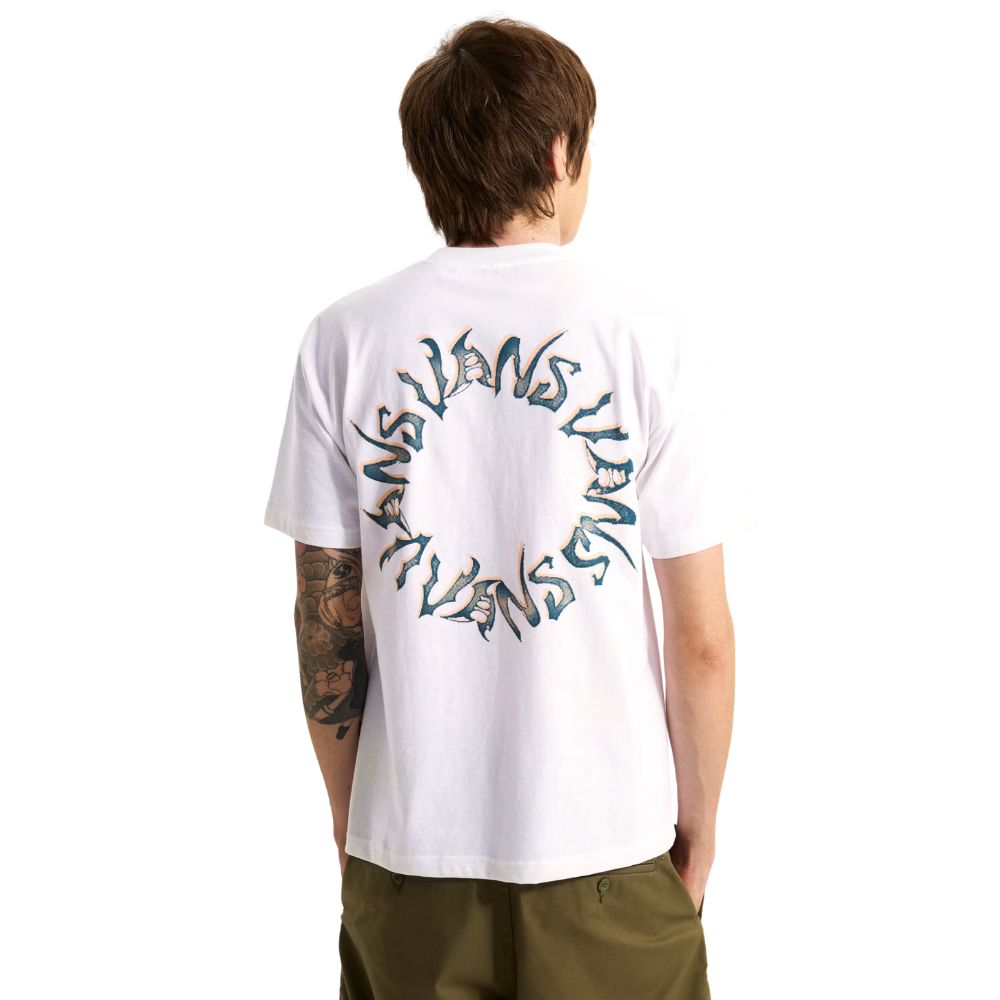 Wild Circle SS Tee White Bild 2
