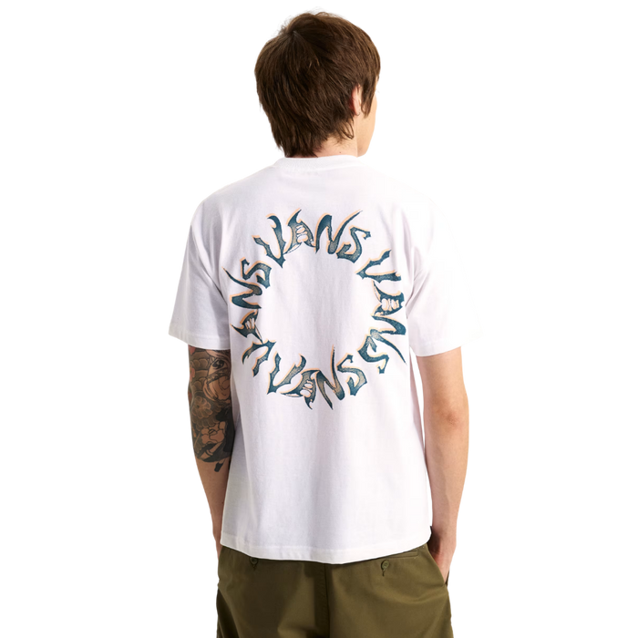 Wild Circle SS Tee White Bild 2