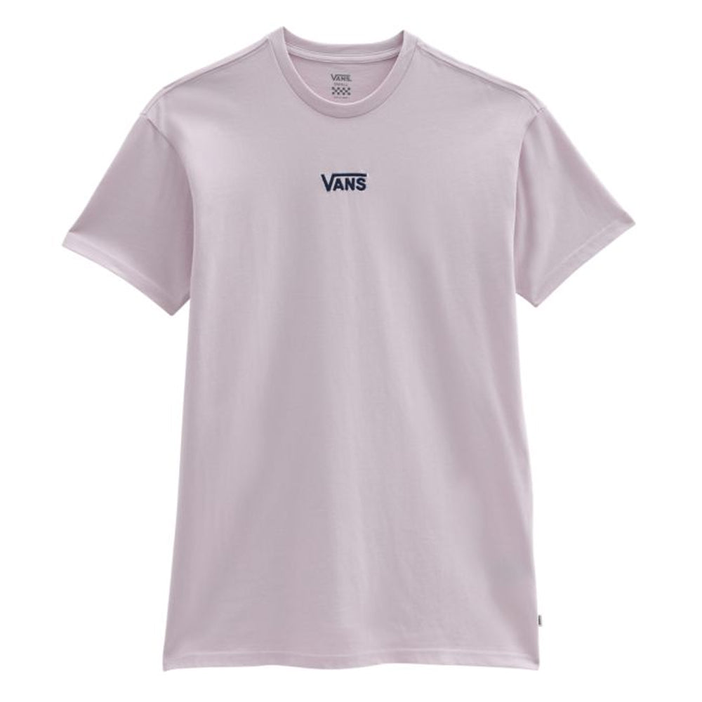 WM CENTER VEE TEE DRESS Lavender Fog Bild 1