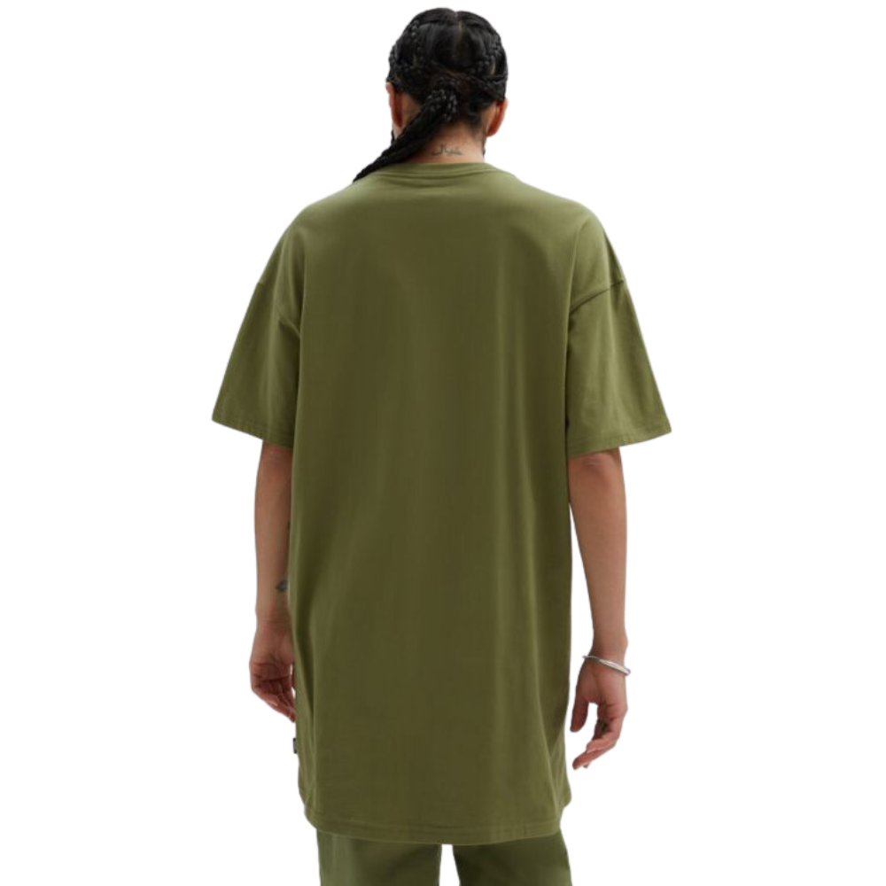 WM CENTER VEE TEE DRESS LODEN GREEN Bild 2