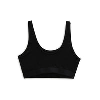 WM FLYING V BRALETTE Black Bild 2