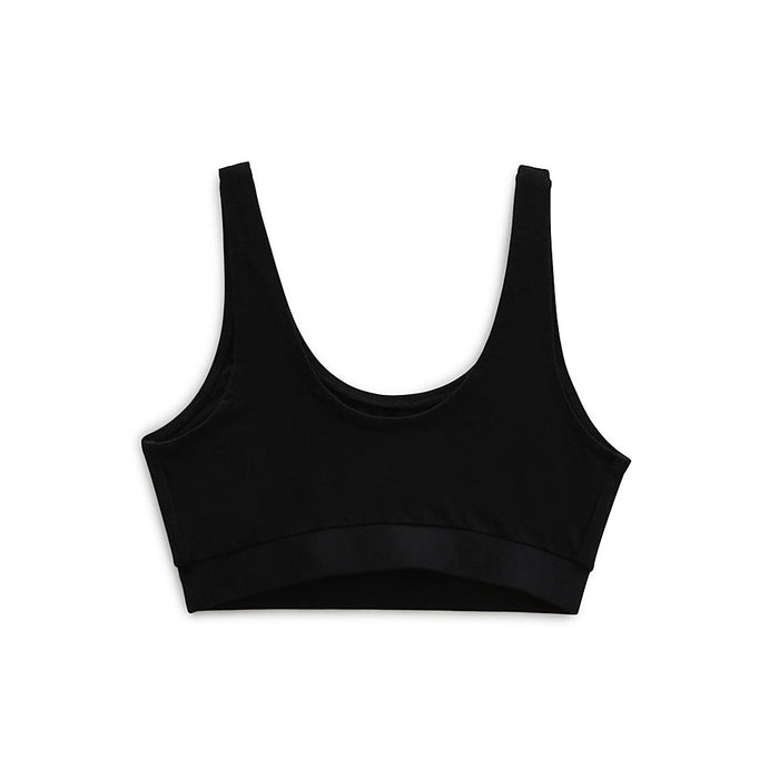 WM FLYING V BRALETTE Black Bild 2