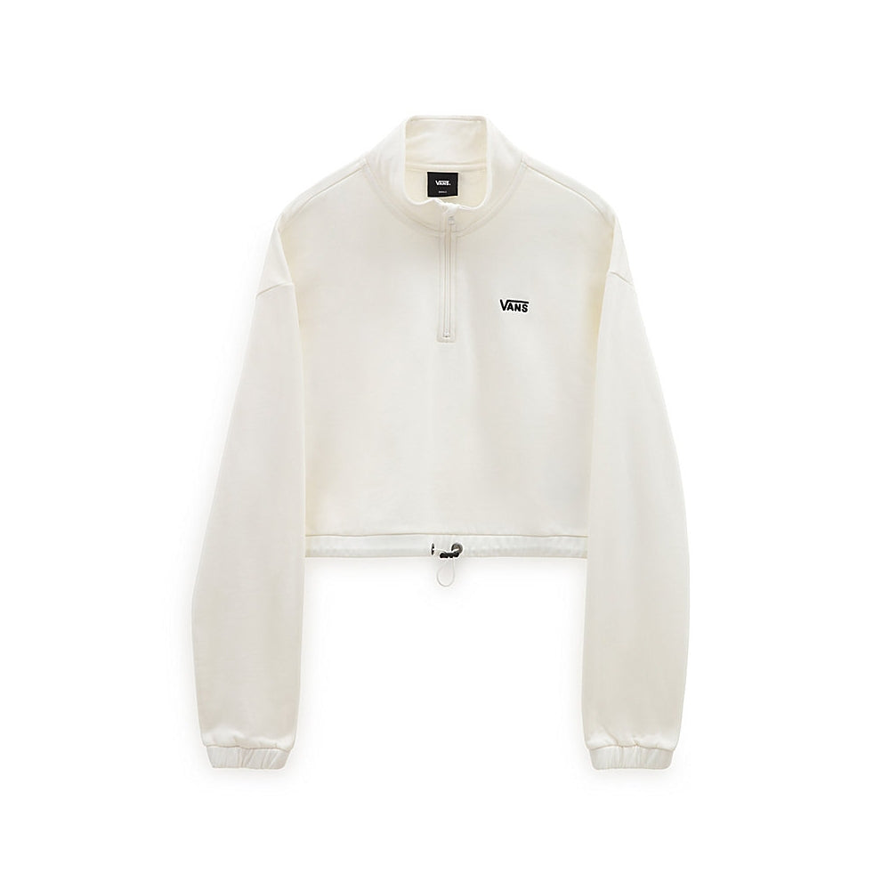 WM LEFT CHEST HALF ZIP FLEECE marshmallow Bild 1