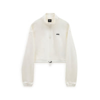 WM LEFT CHEST HALF ZIP FLEECE marshmallow Bild 1