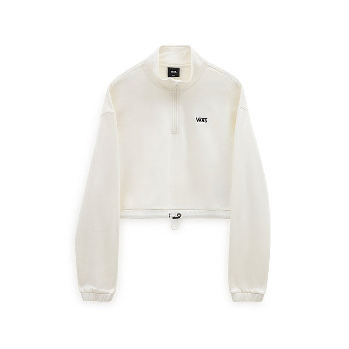 WM LEFT CHEST HALF ZIP FLEECE marshmallow Bild 1