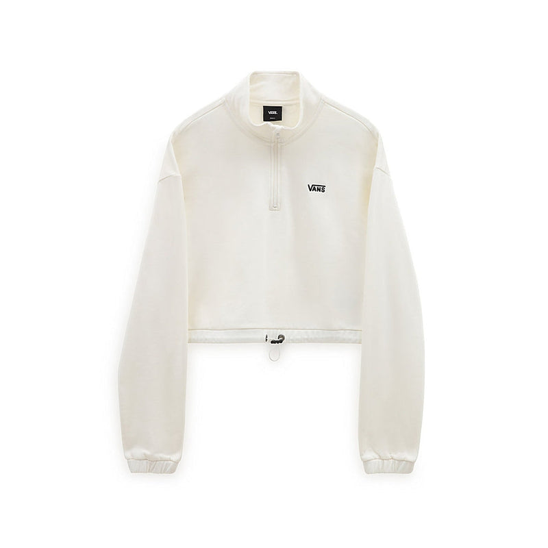 WM LEFT CHEST HALF ZIP FLEECE marshmallow Bild 1