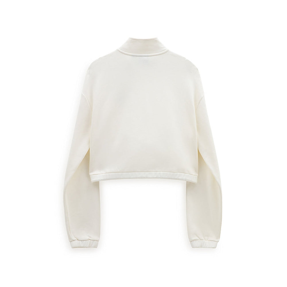 WM LEFT CHEST HALF ZIP FLEECE marshmallow Bild 2