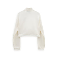 WM LEFT CHEST HALF ZIP FLEECE marshmallow Bild 2