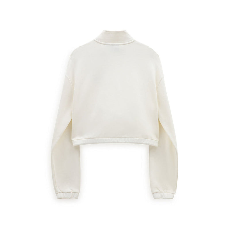 WM LEFT CHEST HALF ZIP FLEECE marshmallow Bild 2