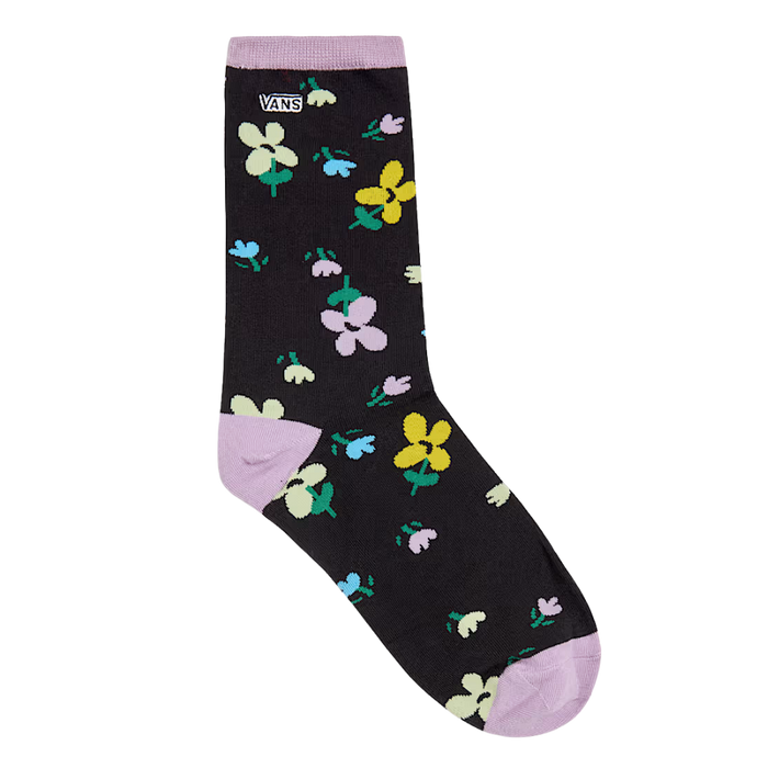 WM Ticker Sock Black/Lavender Mist Bild 1