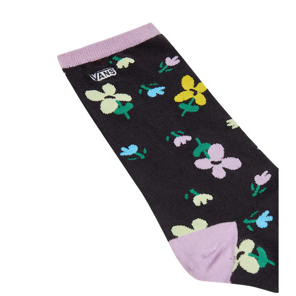 WM Ticker Sock Black/Lavender Mist Bild 2