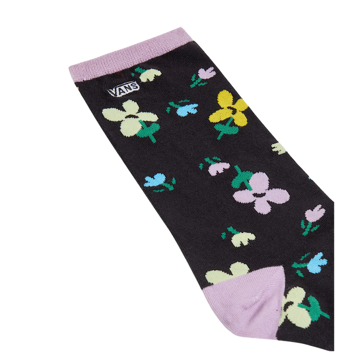 WM Ticker Sock Black/Lavender Mist Bild 2