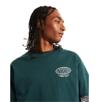 World Tour Loose SS Tee Mystic Moss Bild 1