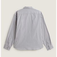 Vans X Rowan Stripe LS Woven Light Grey Bild 2
