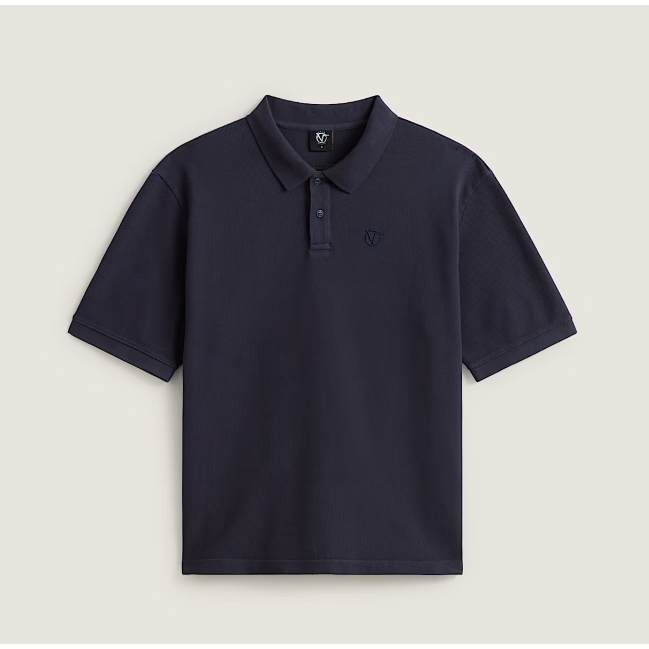 Vans X Rowan Z Washed Polo Parisian Night Bild 1