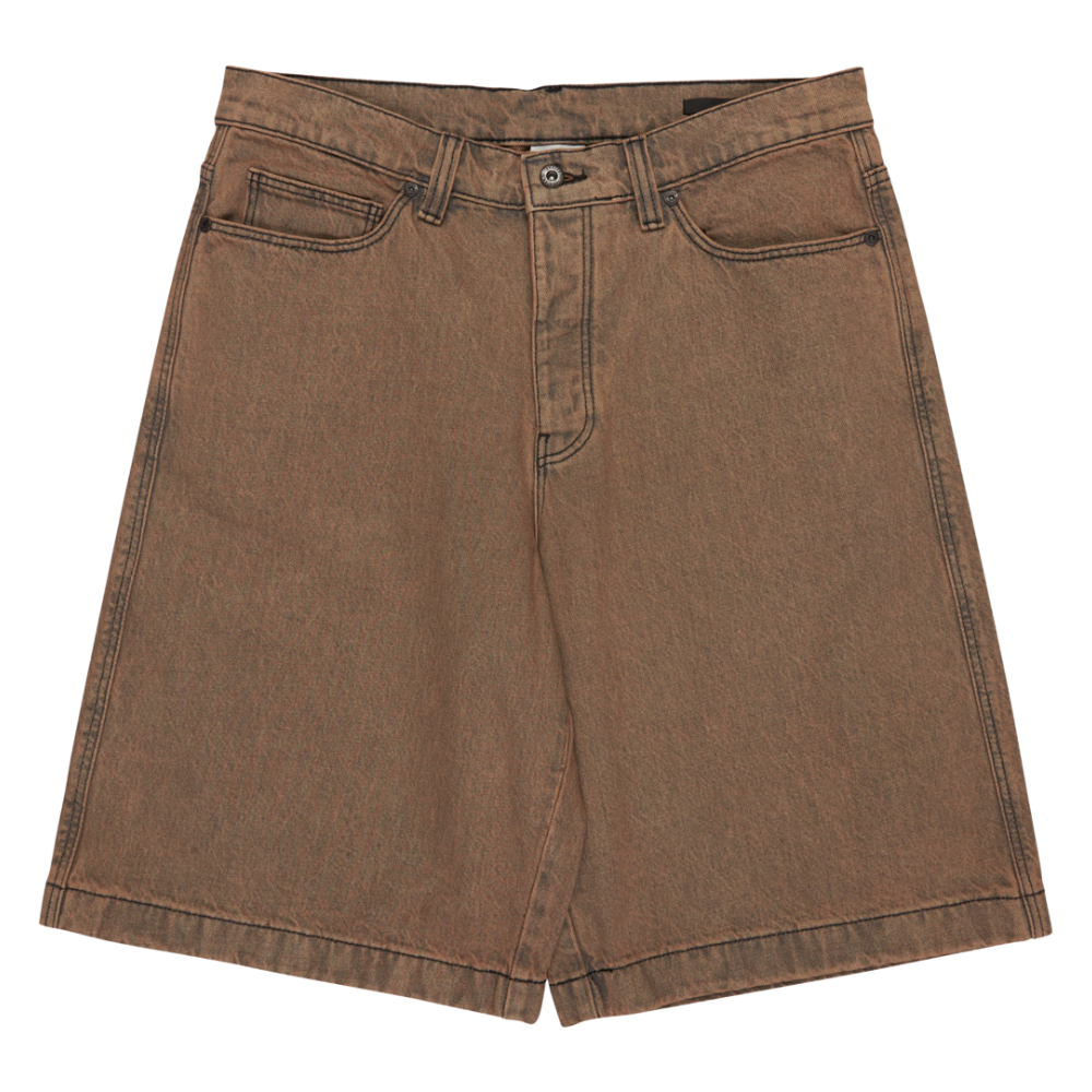 5Pkt Denim Jort Brown Tint Bild 1