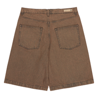 5Pkt Denim Jort Brown Tint Bild 2