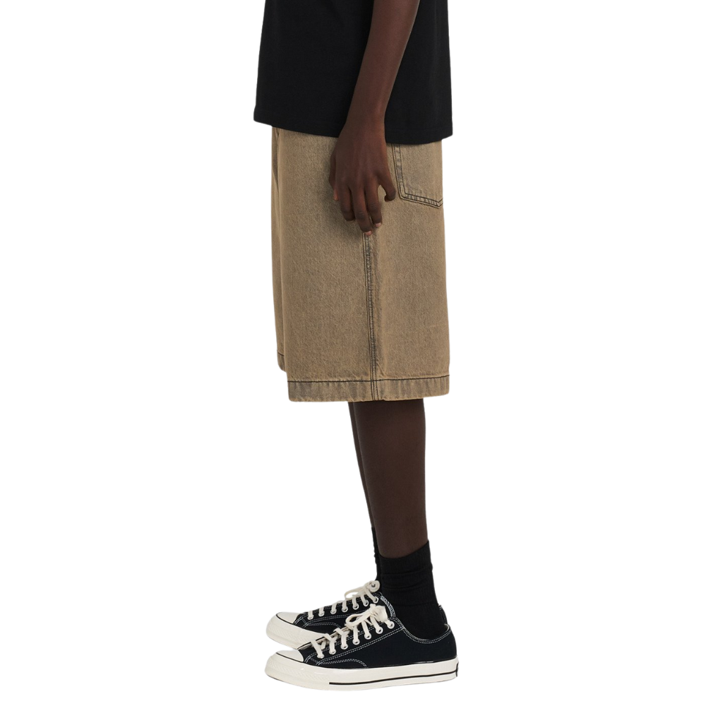 5Pkt Denim Jort Brown Tint Bild 4