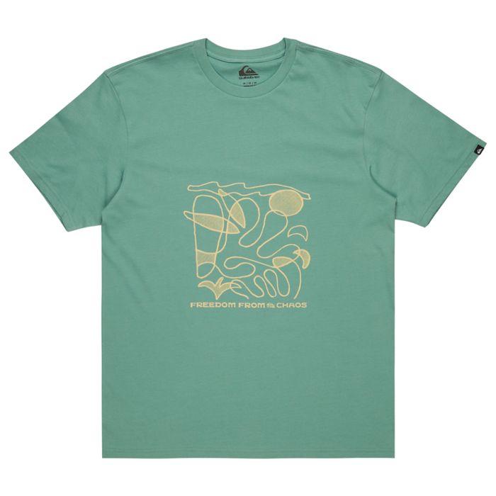 Abstract Chaos Malachite Green Bild 1