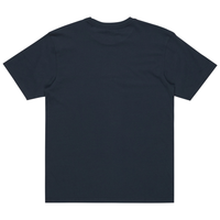 Abstract Chaos Dark Navy Bild 2