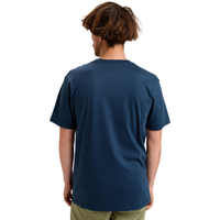 Abstract Chaos Dark Navy Bild 4