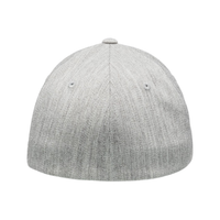 All Day Flexfit Grey Heather Bild 2