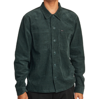 AMERICANA CORDUROY OVERSHIRT HUNTER GREEN Bild 1