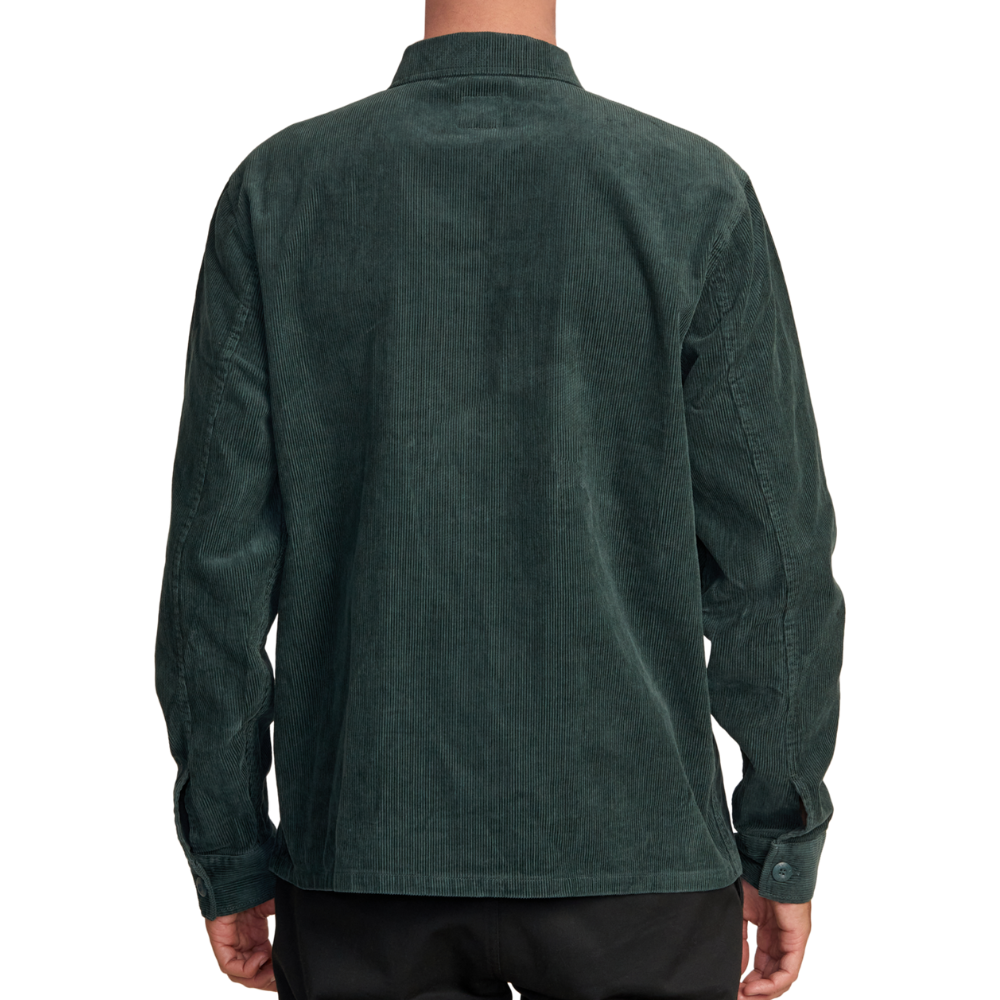AMERICANA CORDUROY OVERSHIRT HUNTER GREEN Bild 2